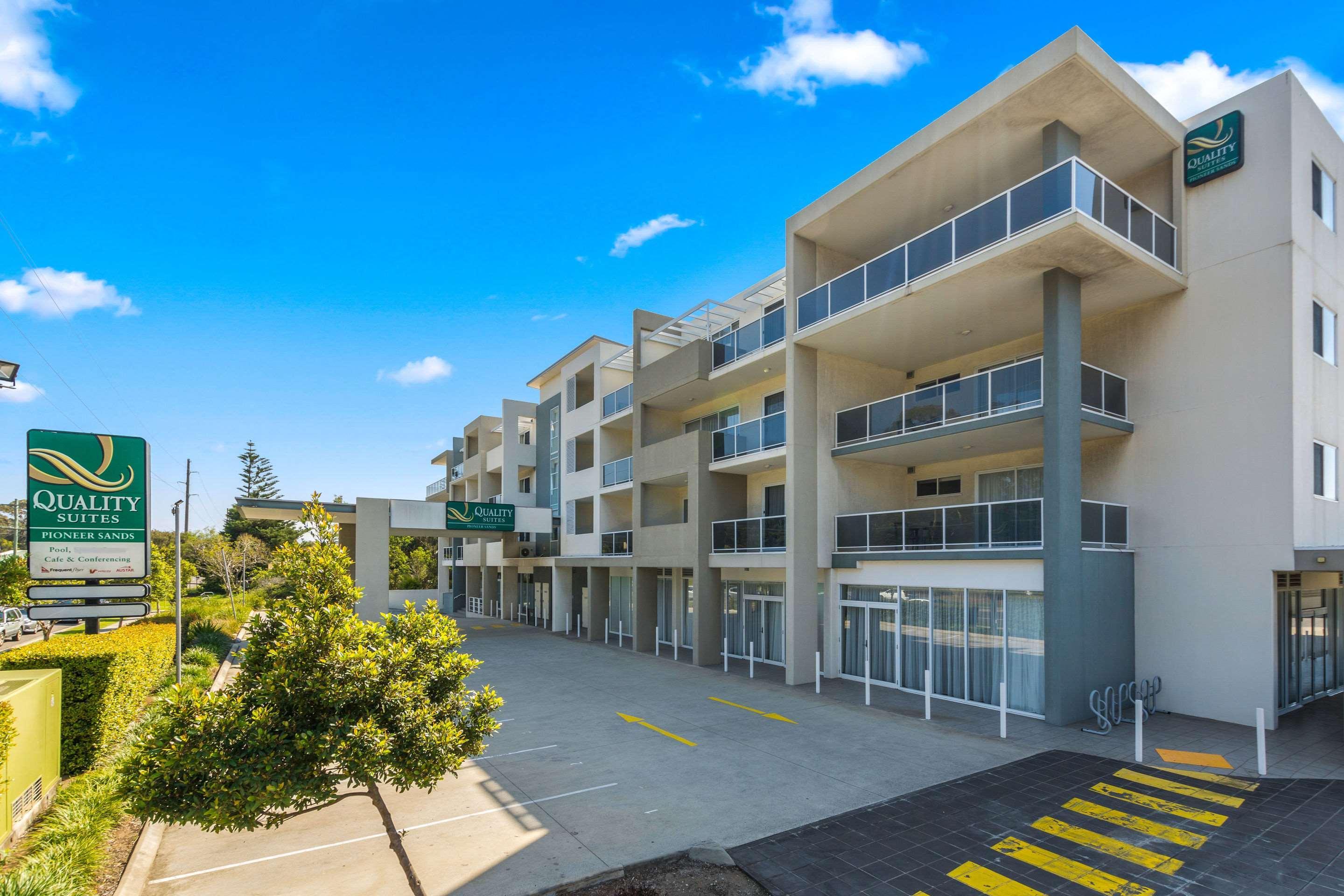 Quality Suites Pioneer Sands Γουολόνγκογκ Εξωτερικό φωτογραφία
