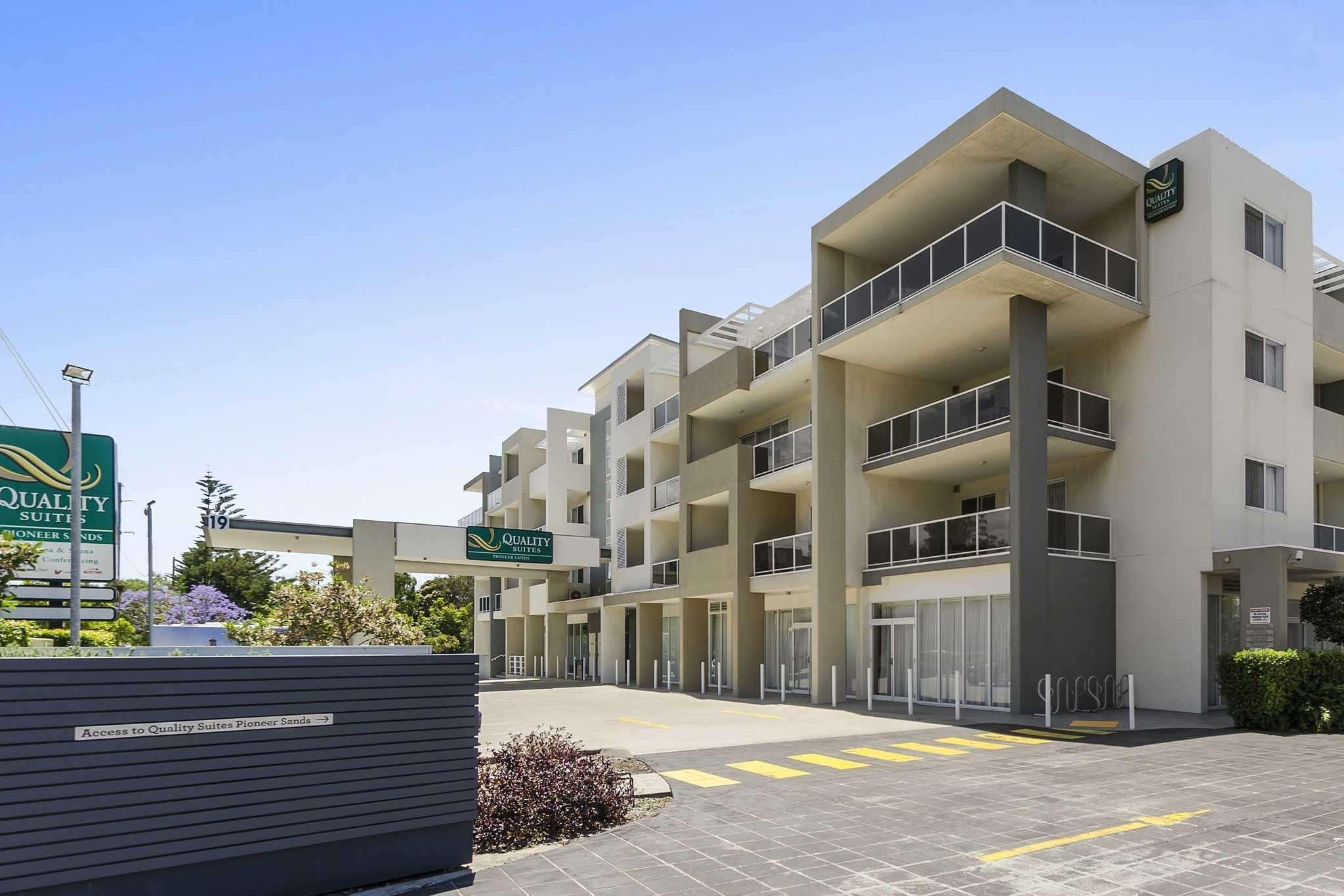 Quality Suites Pioneer Sands Γουολόνγκογκ Εξωτερικό φωτογραφία